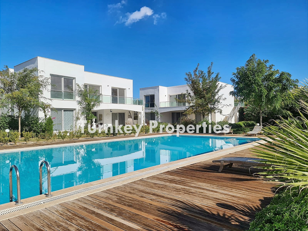 Yalıkavak Dirmil Satılık Bahçe Katı Daire Denize Yakın Siteiçi